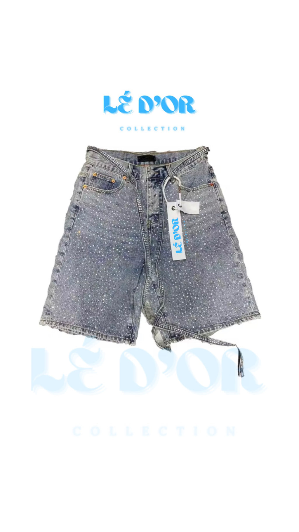 Men’s Vintage Diamond Shorts