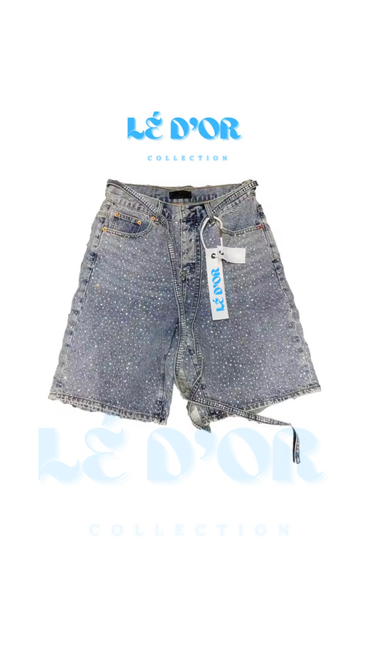 Men’s Vintage Diamond Shorts