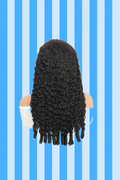 Burmese Curly Frontal Wigs