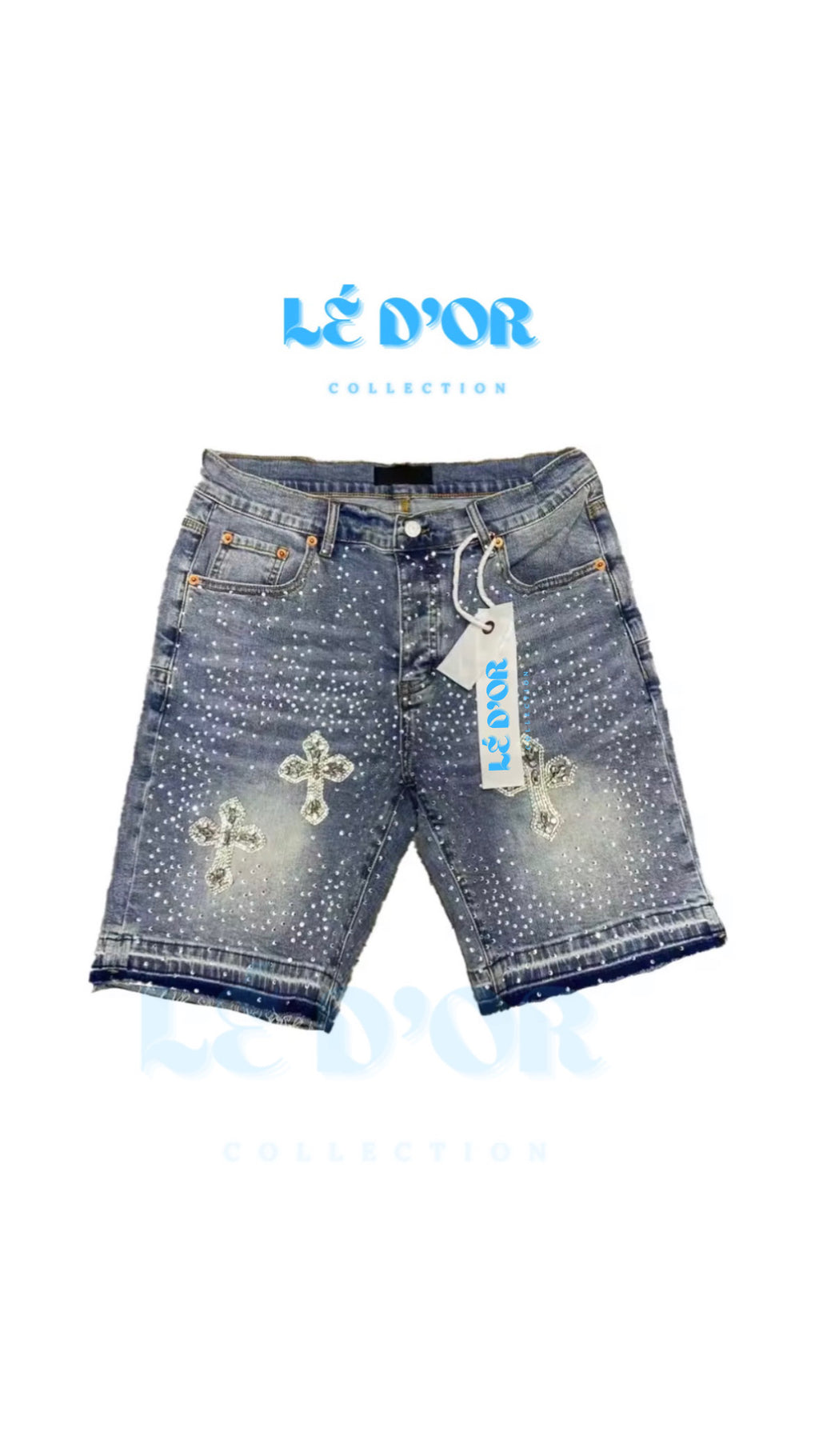 Men’s Vintage Diamond Shorts