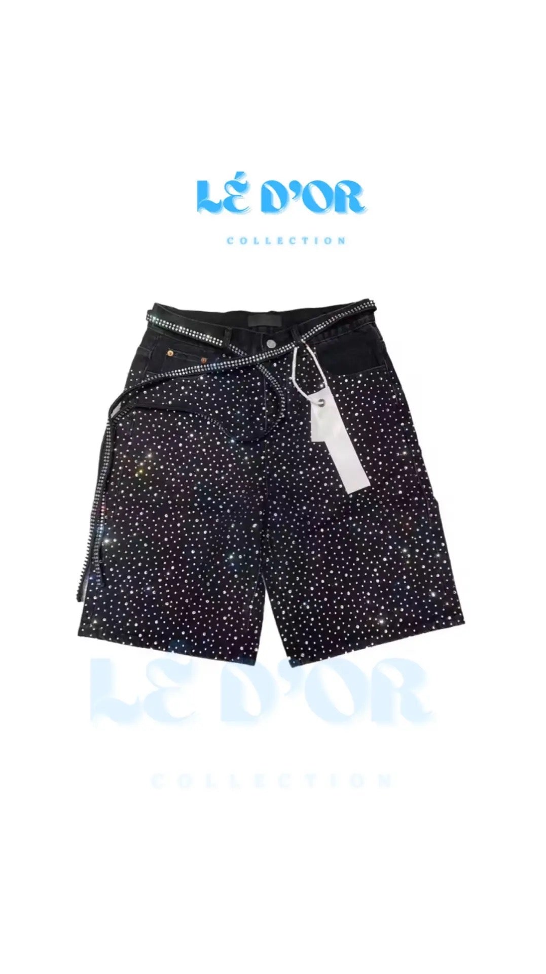 Men’s Vintage Diamond Shorts