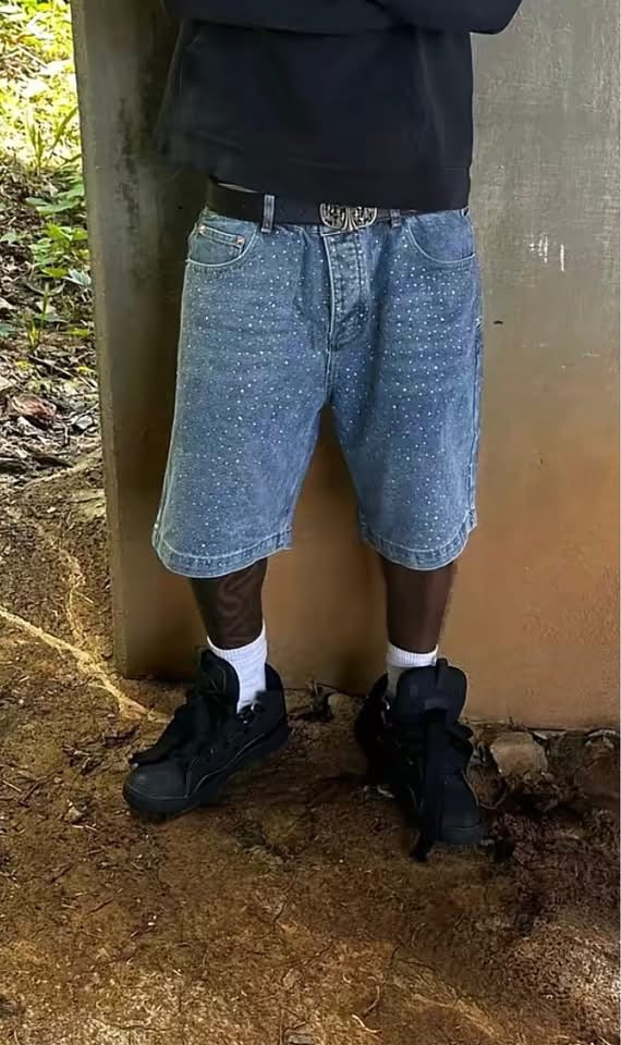 Men’s Vintage Diamond Shorts