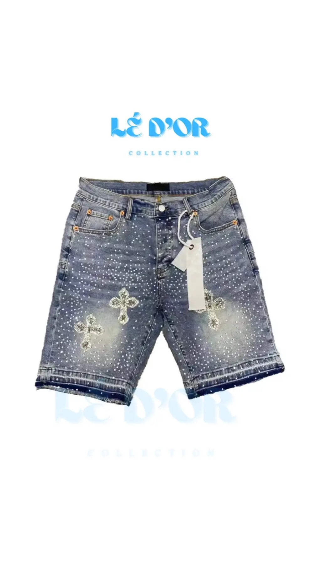 Men’s Vintage Diamond Shorts