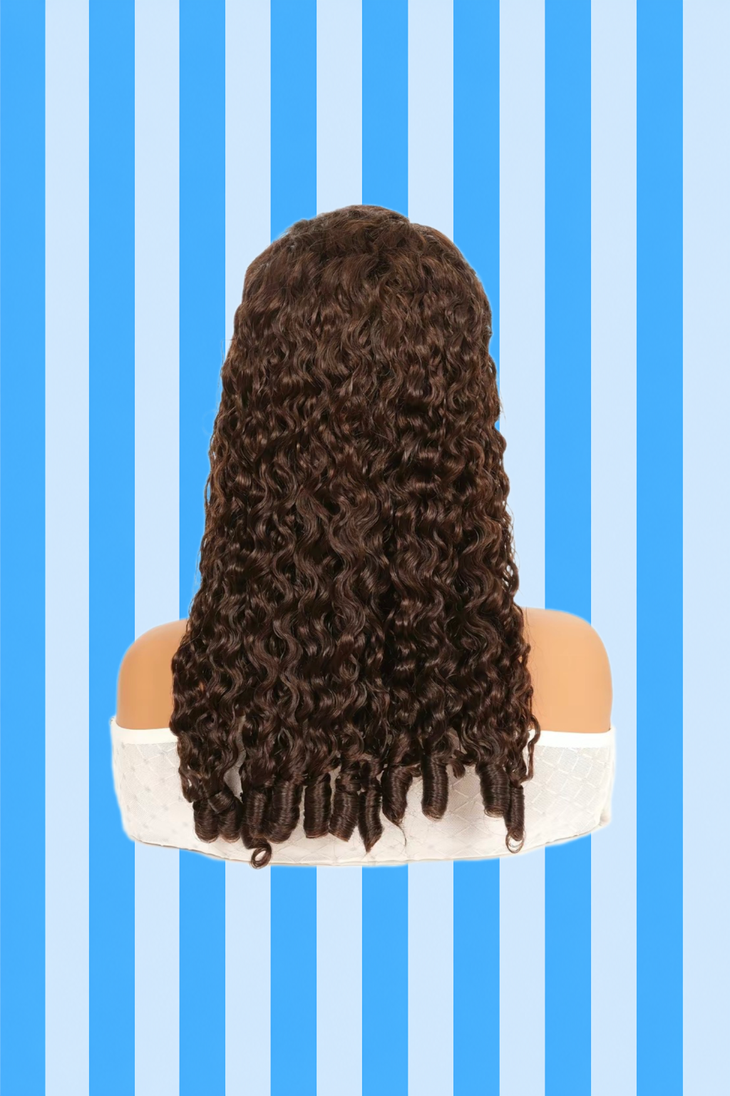 Burmese Curly Frontal Wigs