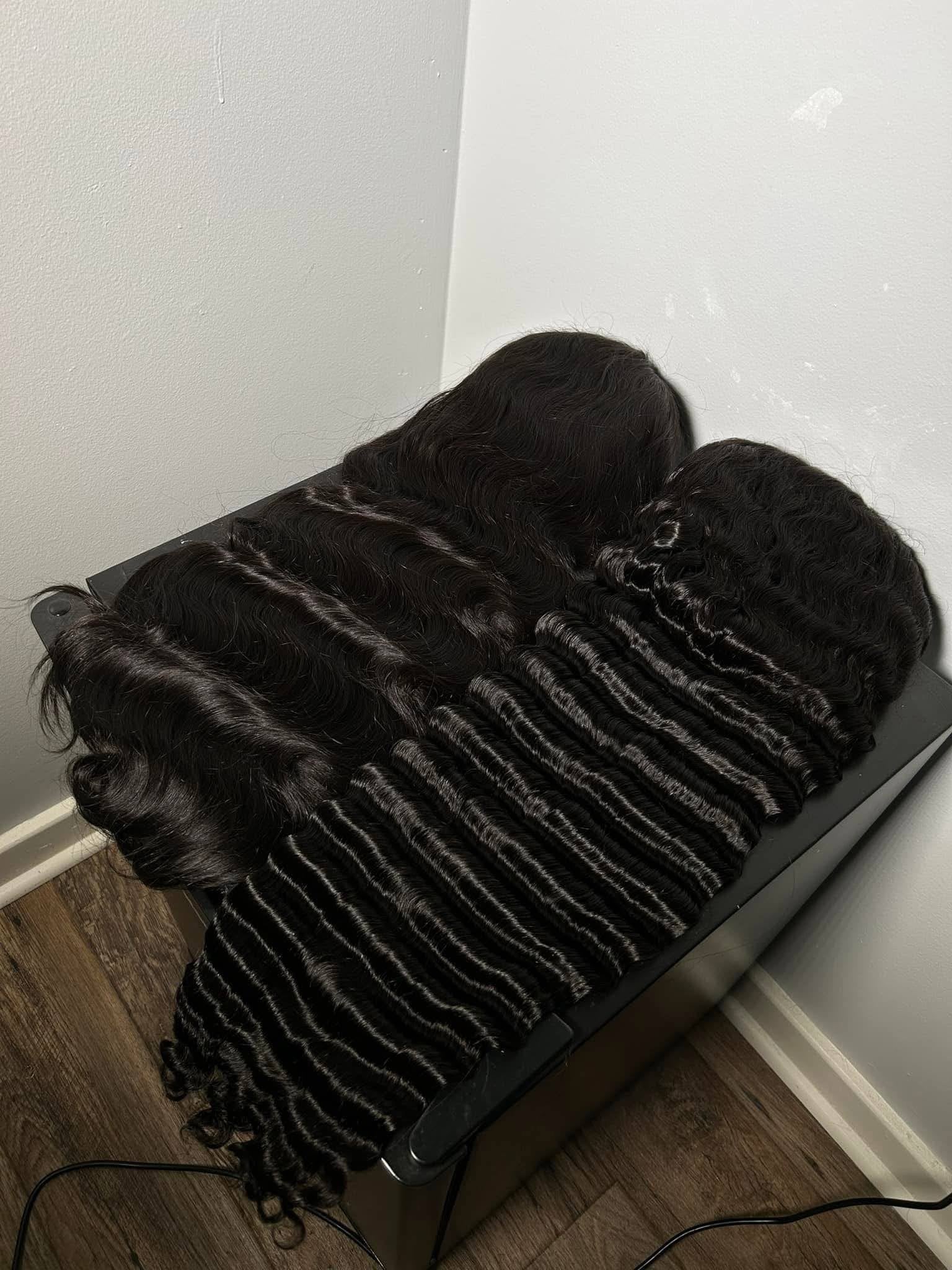 Virgin Frontal Wigs