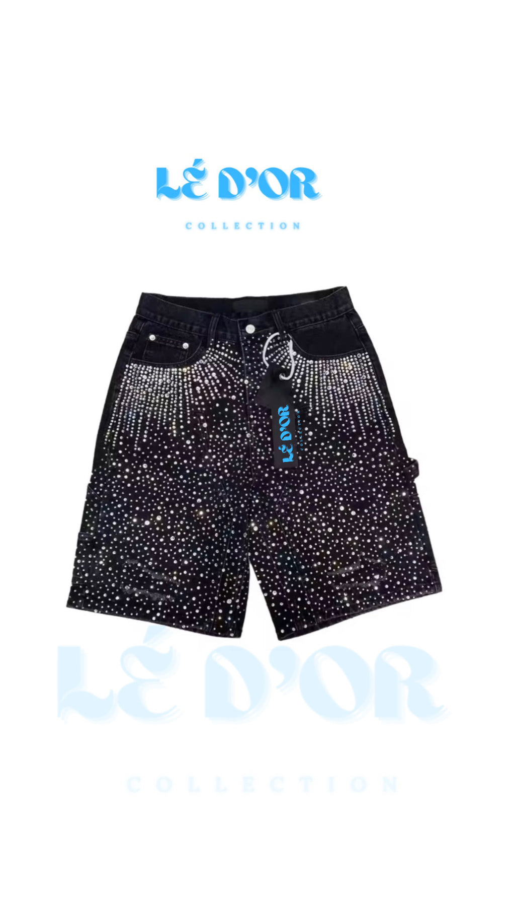 Men’s Vintage Diamond Shorts