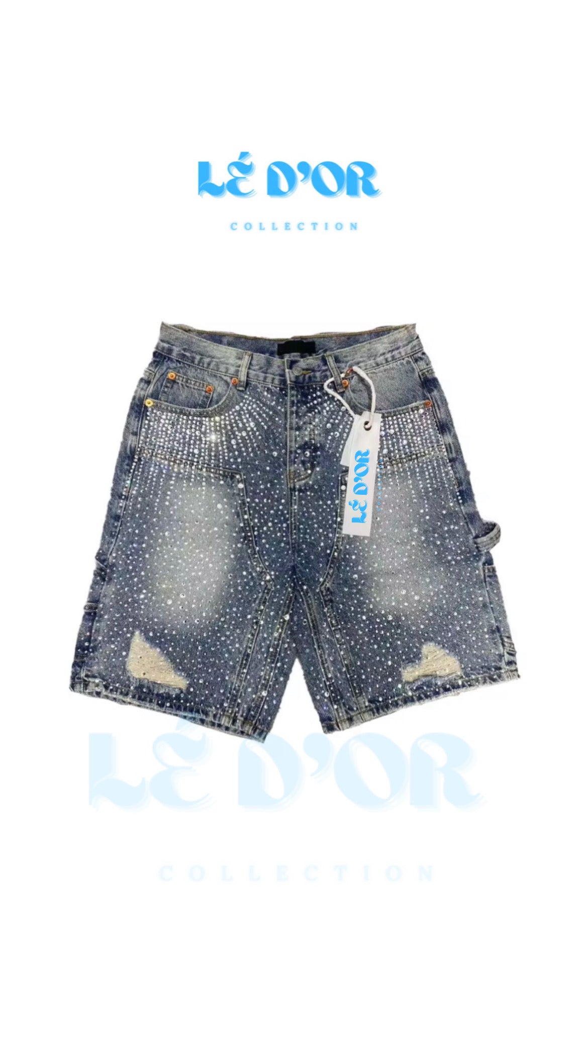 Men’s Vintage Diamond Shorts