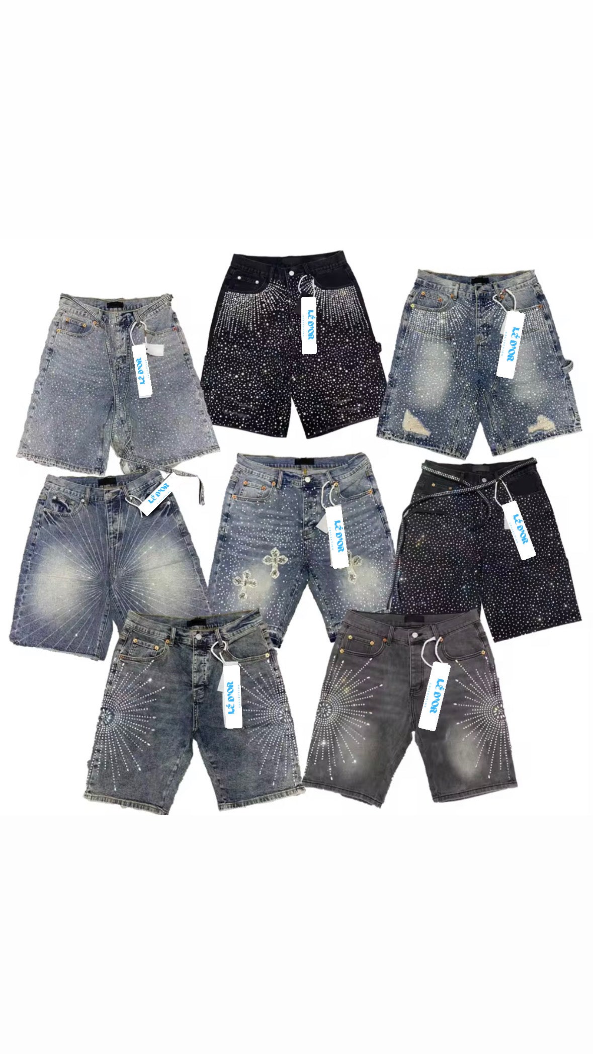 Men’s Vintage Diamond Shorts