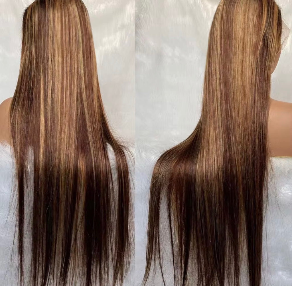 Highlight Frontal Wigs