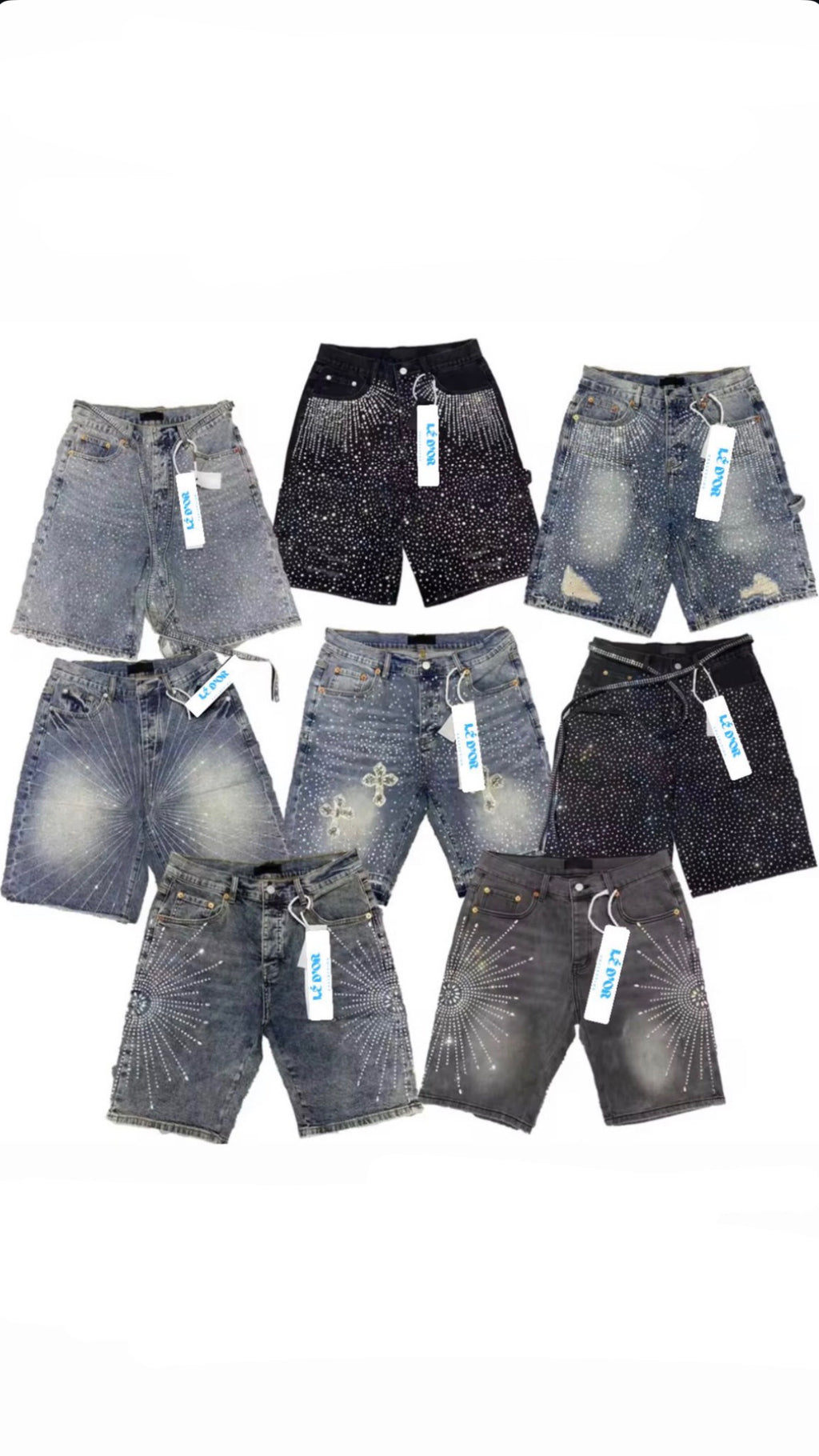 Men’s Vintage Diamond Shorts