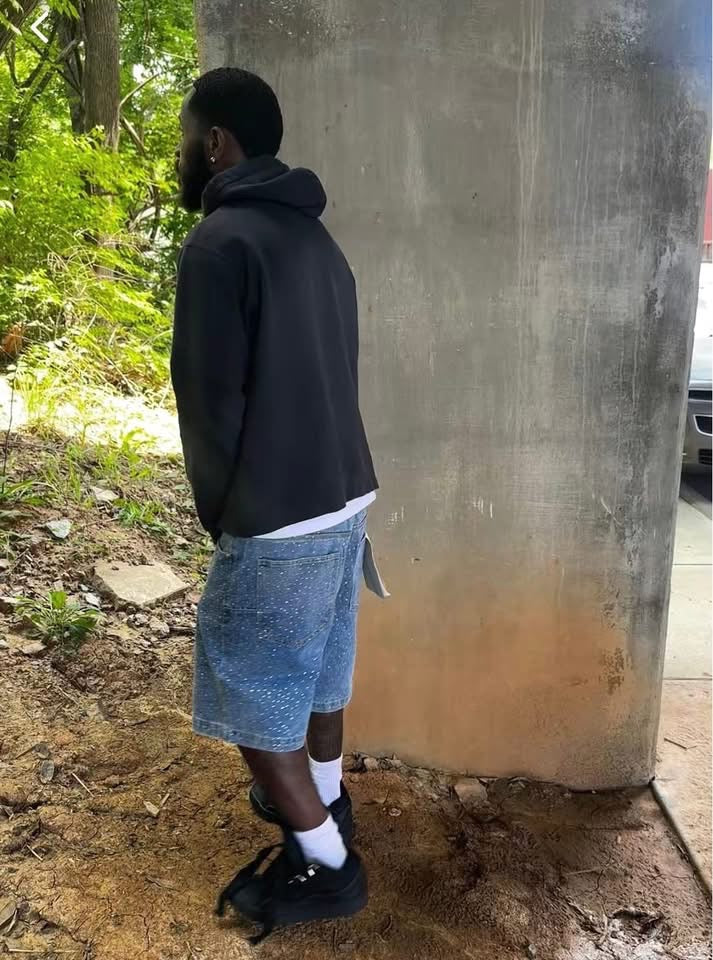 Men’s Vintage Diamond Shorts