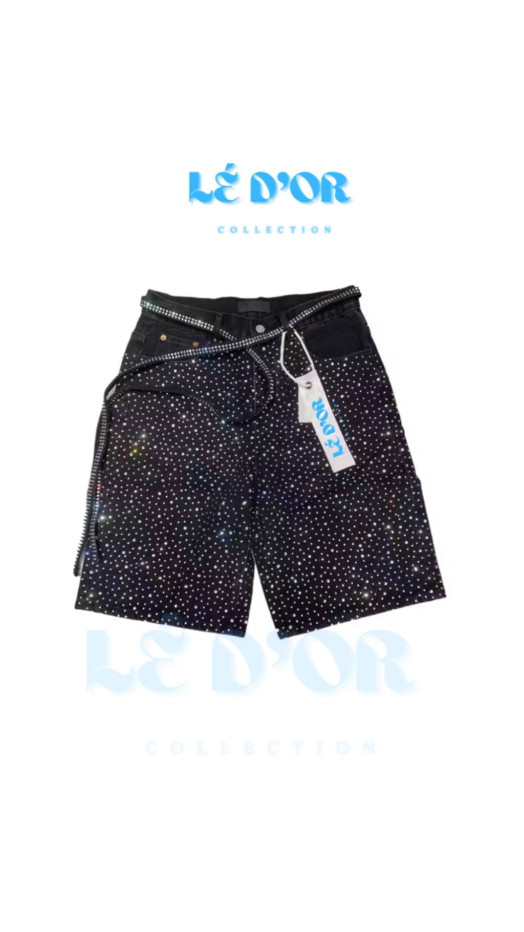 Men’s Vintage Diamond Shorts