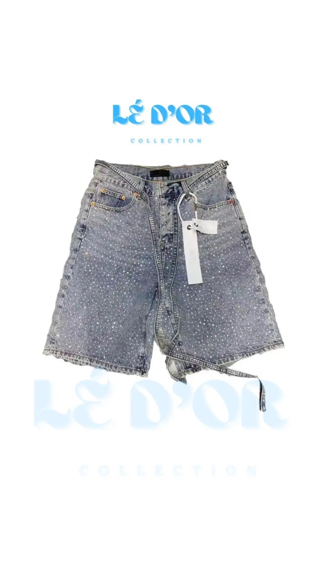 Men’s Vintage Diamond Shorts