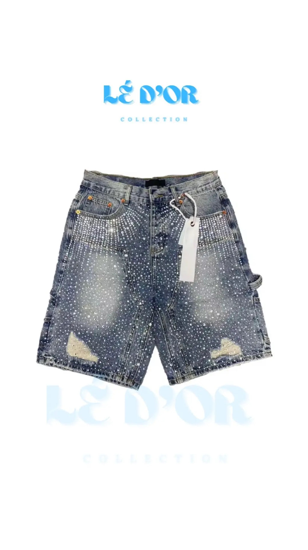 Men’s Vintage Diamond Shorts