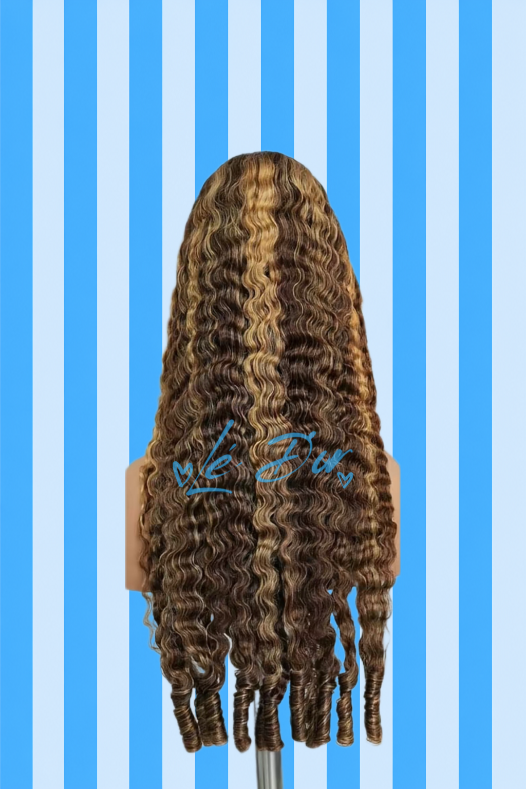 Burmese Curly Frontal Wigs