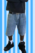 Men’s Vintage Diamond Shorts