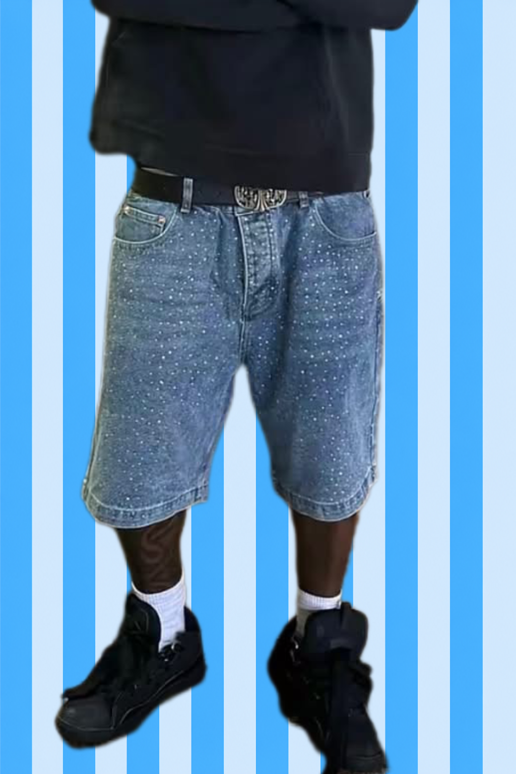 Men’s Vintage Diamond Shorts