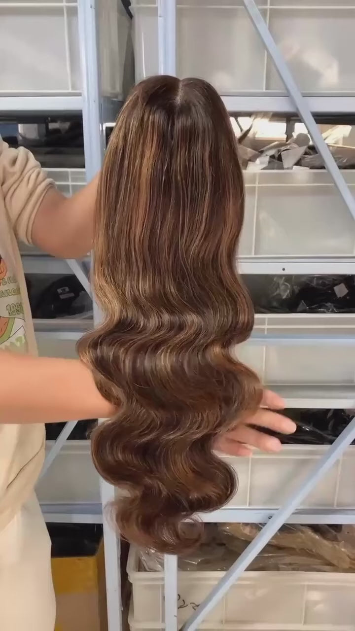 Highlight Frontal Wigs